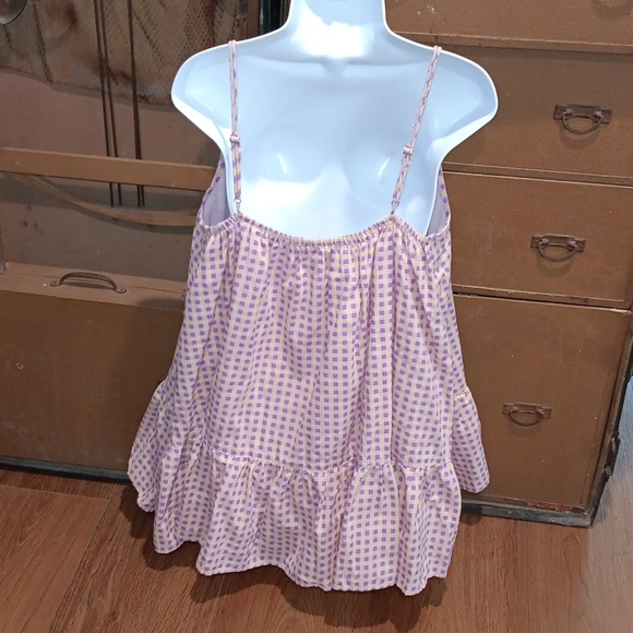 URBAN OUTFITTERS BABY DOLL MINI DRESS.  #5510 - Picture 6 of 7